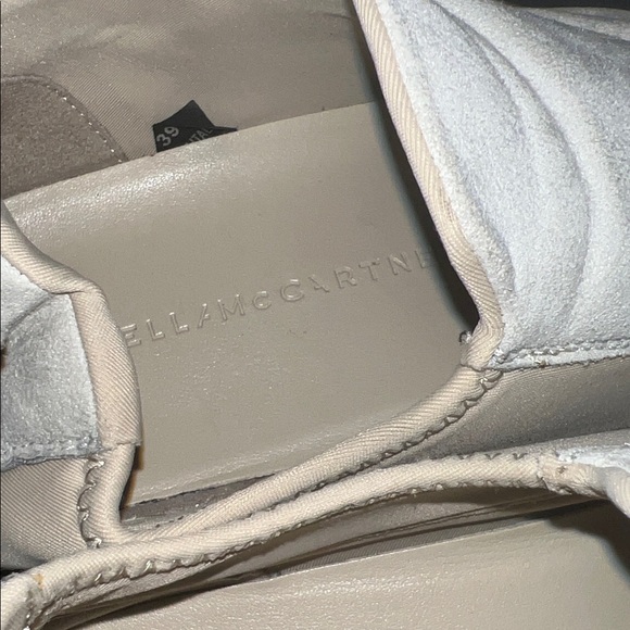 Stella McCartney Tan Suede Athletic Shoes - Picture 5 of 9